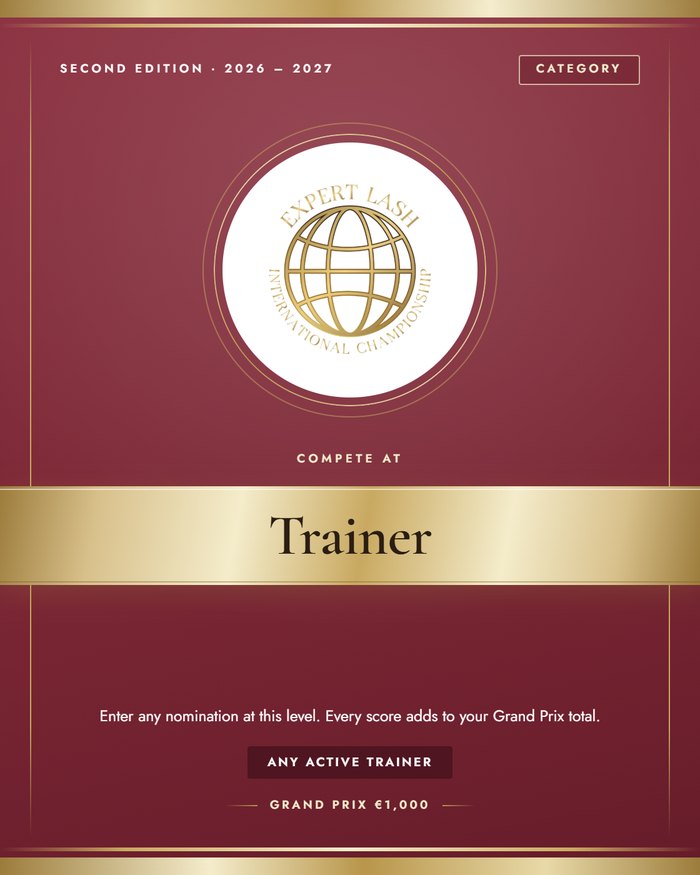 Trainer level